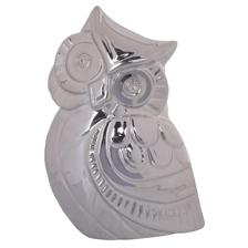 CERAMIC OWL DÉCOR - 445-636626