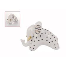 FIG ELEFANTE DECOR 10X4.3X7CM - 445-674007