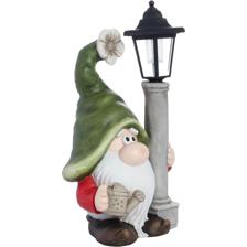 GNOMO C/ LUZ SOLAR - 445-738070