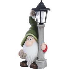 GNOMO C/ LUZ SOLAR - 445-738070