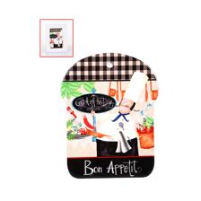 DECORAÇÃO P/COZINHA 15X19X1CM - 445-774074