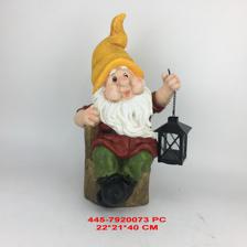 GNOMO DECOR 22X21X40CM - 445-7920073