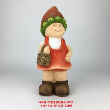 NIÑA DECOR 14X12.5X33CM - 445-7920084