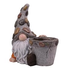 DECORAÇÃO DE GNOMO 25,5X19X30CM - 445-7920104
