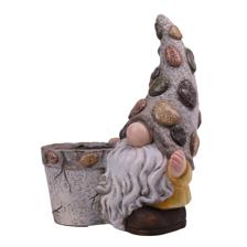 DECORAÇÃO DE GNOMO 27X17X34,5CM - 445-7920105