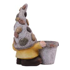 DECORAÇÃO DE GNOMO 27X17X34,5CM - 445-7920105