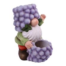 DECORAÇÃO DE GNOMO 22,5X18,5X28CM - 445-7920168