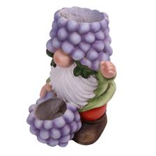 DECORAÇÃO DE GNOMO 22,5X18,5X28CM - 445-7920168
