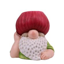 DECORAÇÃO DE GNOMO 28,5X23,5X28,5 CM - 445-7920169