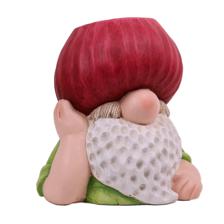 DECORAÇÃO DE GNOMO 28,5X23,5X28,5 CM - 445-7920169