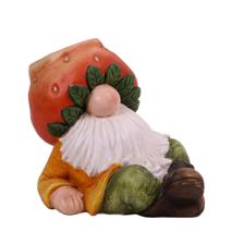 DECORAÇÃO DE GNOMO 23X16X17CM - 445-7920171