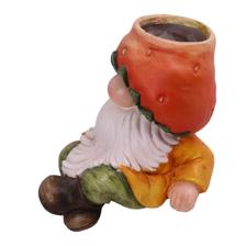 DECORAÇÃO DE GNOMO 23X16X17CM - 445-7920171