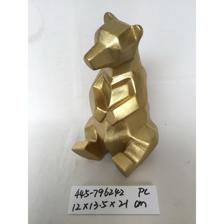 FIG BEAR DECOR 12X13.5X21CM - 445-796242