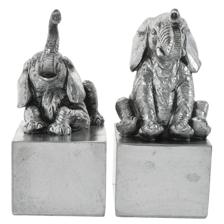 POLY 2/S ELEPHANT BOOKEND - 445-797501