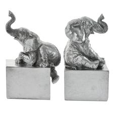 POLY 2/S ELEPHANT BOOKEND - 445-797501
