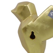BIRD DECOR 17X5X13CM - 445-798448