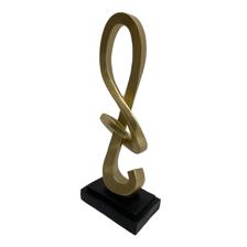 FIGURA DE DECORAÇÃO 15,5X10,5X40 CM - 445-799957