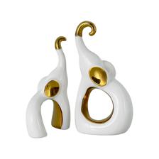 DECORAÇÃO DE ELEFANTE JG 2PCS - 445-8220029