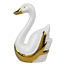 DECORAÇÃO DE CISNE 12,5X6,5X19CM - 445-8220160