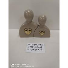 JG PAREJA DECOR 2PZ 14.5X7.5X1 - 445-8220173