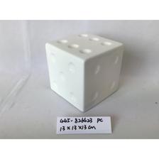 DICE DECOR 13X13X13CM - 445-826423