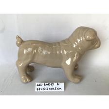 FIG PERRO DECOR 33X12.5X20.5CM - 445-826439