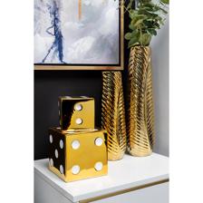 CERAMIC DICE DÉCOR - 445-827720