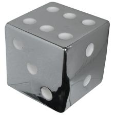 DICE DECOR 15X15X15CM - 445-827721