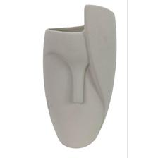 CERAMIC FACE PLANTER - 445-8510769