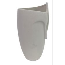 CERAMIC FACE PLANTER - 445-8510769