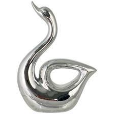 CISNE DE DECORAÇÃO 14,5X5,5X19,5 CM - 445-9911198