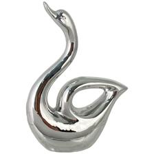 DECORAÇÃO DE CISNE 11,7X4,5X16,3 CM - 445-9911199