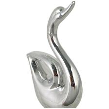 DECORAÇÃO DE CISNE 11,7X4,5X16,3 CM - 445-9911199