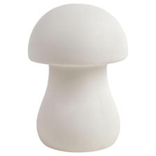 CERAMIC MUSHROON DCOR W. LIGHTUSE 3*LR44 BATTERY - 445-9920007