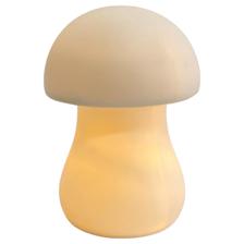 CERAMIC MUSHROON DCOR W. LIGHTUSE 3*LR44 BATTERY - 445-9920007