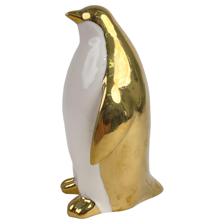 DECORAÇÃO DE PINGUIM 9X9X16.50CM - 445-9920022