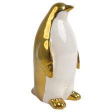 DECORAÇÃO DE PINGUIM 9X9X16.50CM - 445-9920022