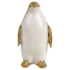 DECORAÇÃO DE PINGUIM 9X9X16.50CM - 445-9920022