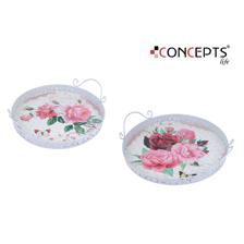 CORAL TRAYS: 37.5 X 34 X 8 CM - 448-0810061