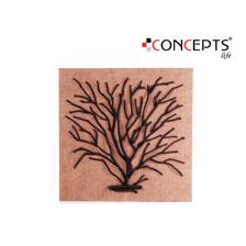 PLACA D/PARED 40X40X3CM DECOR - 448-106575