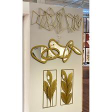 IRON WALL PLAQUE - 448-2215156