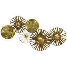 METAL WALL PLAQUE - 448-2215587