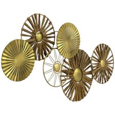 METAL WALL PLAQUE - 448-2215587