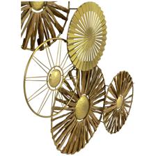 METAL WALL PLAQUE - 448-2215587