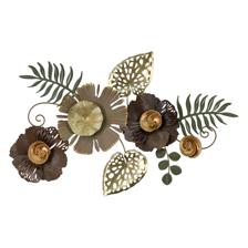 IRON WALL PLAQUE - 448-2220028