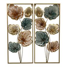 2/S IRON WALL PLAQUE - 448-2220042