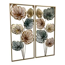 2/S IRON WALL PLAQUE - 448-2220042