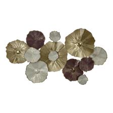 IRON WALL PLAQUE - 448-2220046