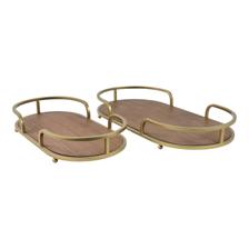 BANDEJAS DE KG 2 PEÇAS 59X30X8CM - 448-2220180