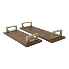 JG BANDEJAS 2PZ 60X20X8.5CM - 448-2220194